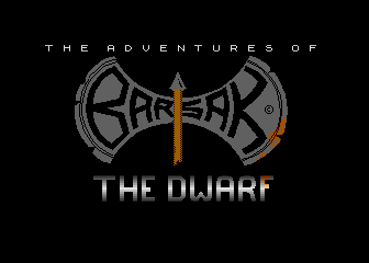 Adventures Of Barsak The Dwarf